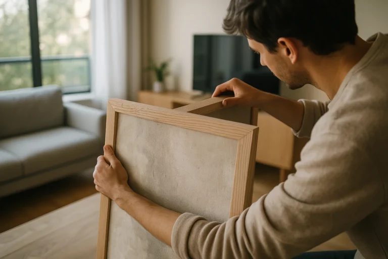 How to Frame a Canvas Art
