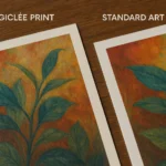 What is a Giclee Print vs Art Print