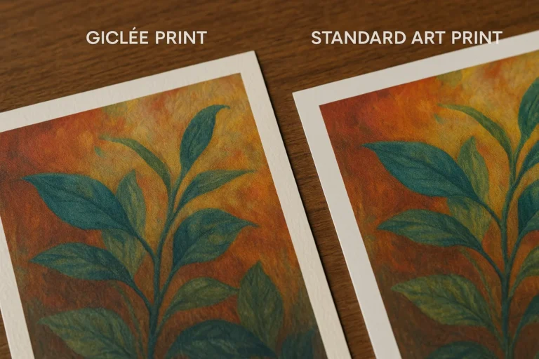 What is a Giclee Print vs Art Print